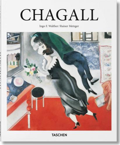 обложка книги Chagall книга Chagall, автор: Rainer Metzger, Ingo F. Walther
