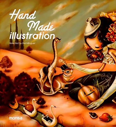 книга Hand Made Illustration, автор: Eva Minguet