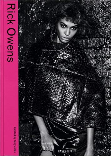 книга Fashion: Rick Owens, автор: Terry Jones