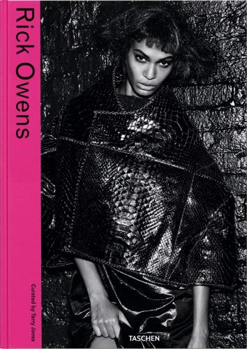 обложка книги Fashion: Rick Owens книга Fashion: Rick Owens, автор: Terry Jones