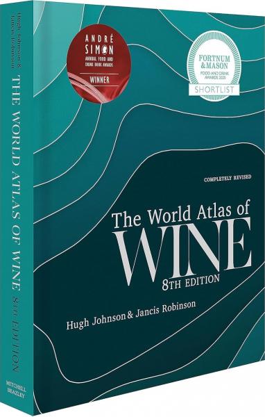 книга The World Atlas of Wine: 8th Edition, автор: Hugh Johnson, Jancis Robinson