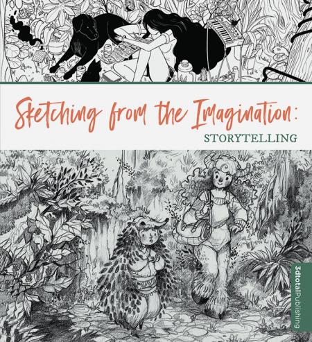 книга Sketching from the Imagination: Storytelling, автор: 3DTotal Publishing