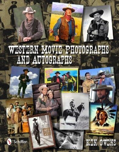 обложка книги Western Movie Photographs and Autographs книга Western Movie Photographs and Autographs, автор: Ken Owens