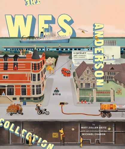книга The Wes Anderson Collection, автор: Matt Zoller Seitz