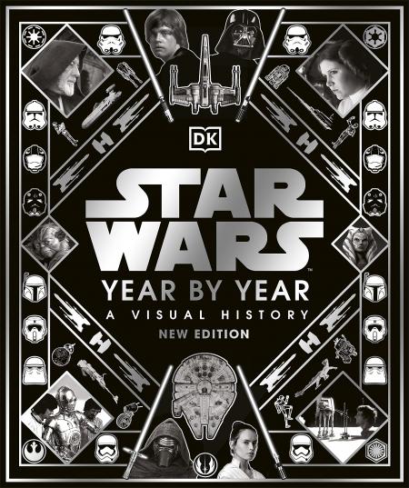 книга Star Wars Year by Year: A Visual History, New Edition, автор: Kristin Baver, Pablo Hidalgo, Daniel Wallace, Ryder Windham