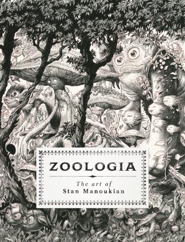 книга Zoología: The Art of Stan Manoukian, автор: Stan Manoukian