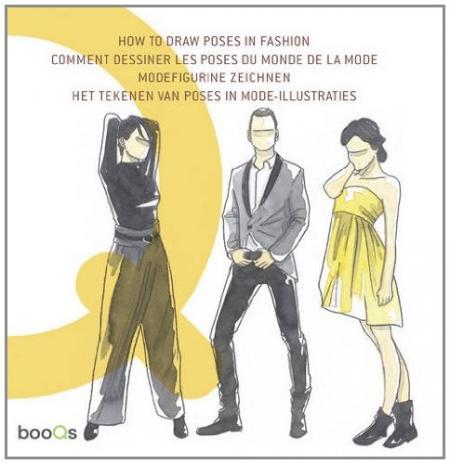 обложка книги How to Draw Poses in Fashion книга How to Draw Poses in Fashion, автор: Cristina Paredes