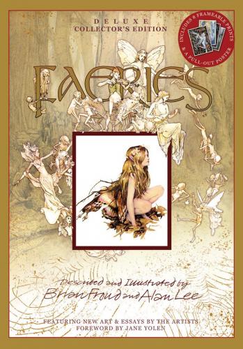 обложка книги Faeries книга Faeries, автор: Brian Froud, Alan Lee