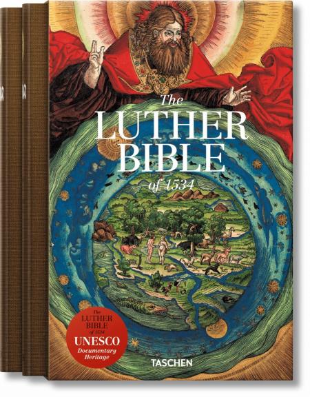 книга The Luther Bible of 1534, автор: TASCHEN