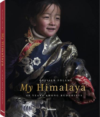 обложка книги My Himalaya: 40 Years among Buddhists книга My Himalaya: 40 Years among Buddhists, автор: Olivier Föllmi
