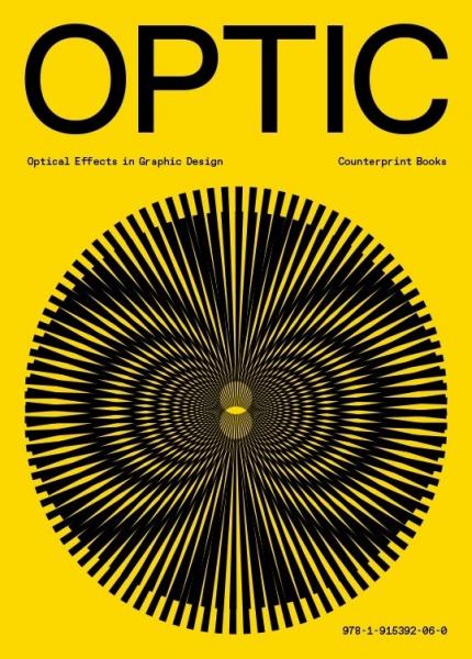 книга Optic: Optical effects in graphic design, автор: Jon Dowling 