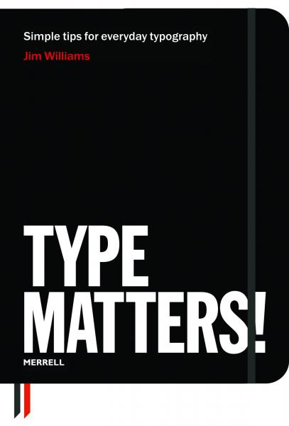 книга Type Matters!, автор: Jim Williams