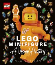 LEGO® Minifigure A Visual History New Edition: За допомогою LEGO Spaceman Minifigure! Gregory Farshtey, Daniel Lipkowitz, Simon Hugo