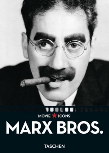обложка книги Marx Brothers (Movie Icons) книга Marx Brothers (Movie Icons), автор: Douglas Keesey
