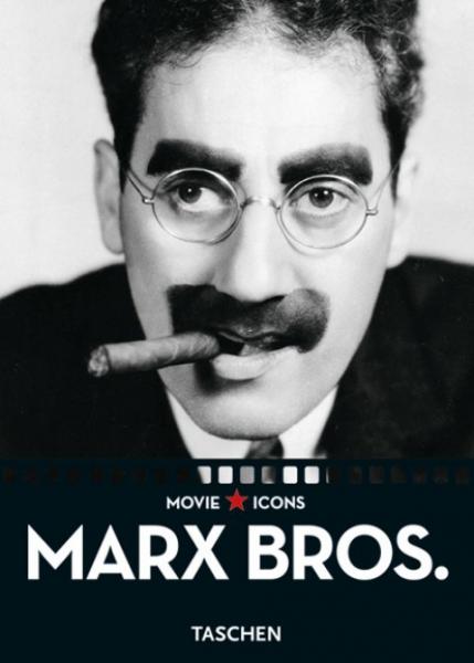 обложка книги Marx Brothers (Movie Icons) книга Marx Brothers (Movie Icons), автор: Douglas Keesey