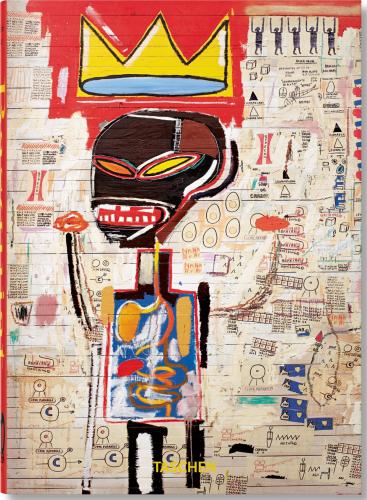 книга Basquiat - 40th Anniversary Edition, автор: Hans Werner Holzwarth, Eleanor Nairne