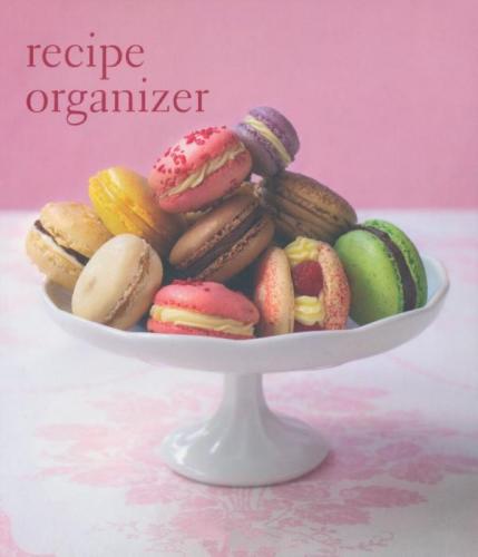 обложка книги Recipe Organizer (macarons) книга Recipe Organizer (macarons), автор: