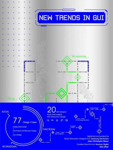 обложка книги New Trends in GUI книга New Trends in GUI, автор: SendPoints