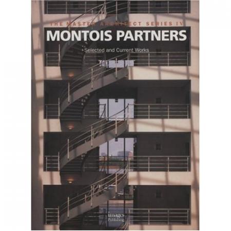 обложка книги Montois Partners: Selected and Current Works "The Master Architect Series IV" книга Montois Partners: Selected and Current Works "The Master Architect Series IV", автор: