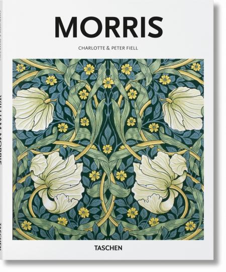 обложка книги Morris книга Morris, автор: Charlotte & Peter Fiell