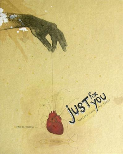 книга Just for You: Design from the Heart, автор: Pablo Correa