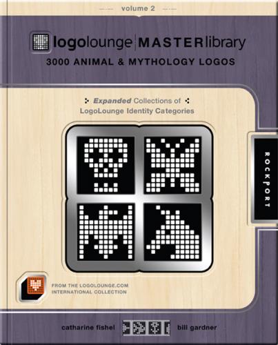 обложка книги LogoLounge Master Library, Vol. 2: 3000 Animal and Mythology Logos книга LogoLounge Master Library, Vol. 2: 3000 Animal and Mythology Logos, автор: Catharine Fishel, Bill Gardner