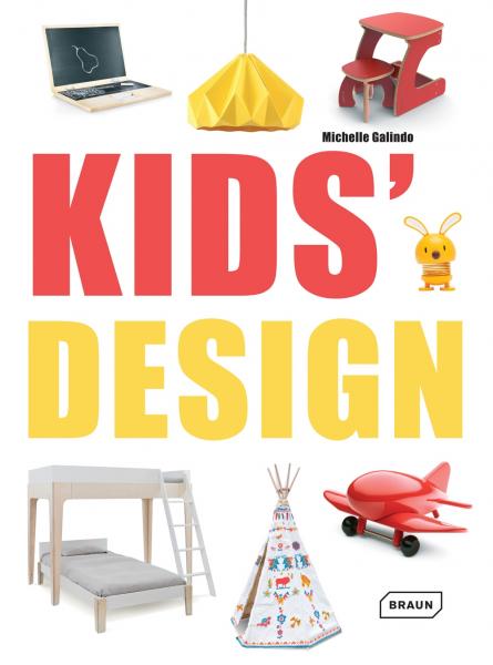 обложка книги Kids' Design книга Kids' Design, автор: Michelle Galindo