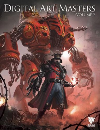 обложка книги Digital Art Masters: Volume 7 книга Digital Art Masters: Volume 7, автор: 3DTotal Publishing
