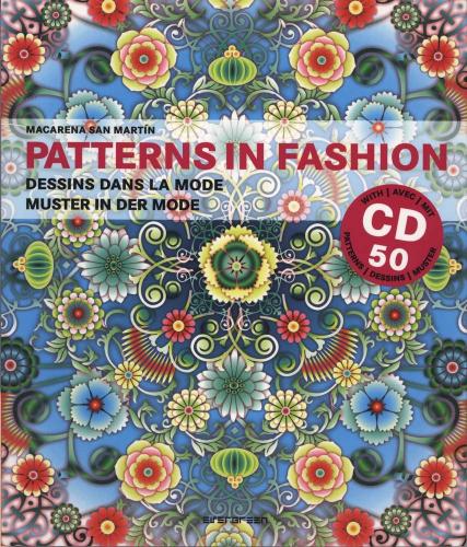 обложка книги Patterns in Fashion (Evergreen) книга Patterns in Fashion (Evergreen), автор: Macarena San Martin