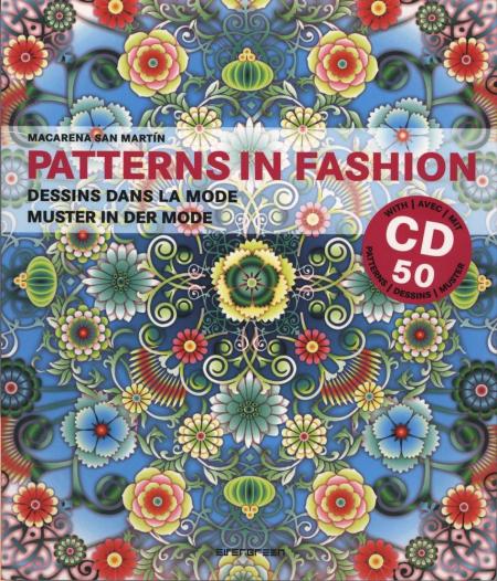 обложка книги Patterns in Fashion (Evergreen) книга Patterns in Fashion (Evergreen), автор: Macarena San Martin
