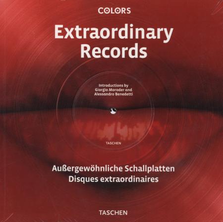 обложка книги Extraordinary Records книга Extraordinary Records, автор: Giorgio Moroder, Alessandro Benedetti
