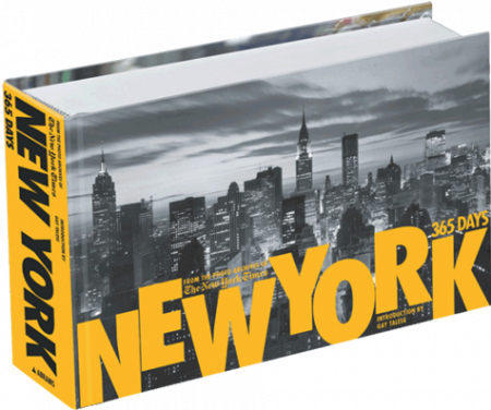обложка книги New York: 365 Days. From the Photo Archives of the "New York Times" книга New York: 365 Days. From the Photo Archives of the "New York Times", автор: James Barron, Gay Talese