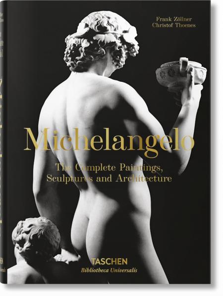 книга Michelangelo. The Complete Paintings, Sculptures and Architecture, автор: Frank Zöllner