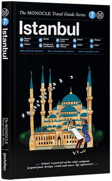 обложка книги Istanbul: The Monocle Travel Guide Series книга Istanbul: The Monocle Travel Guide Series, автор: Monocle