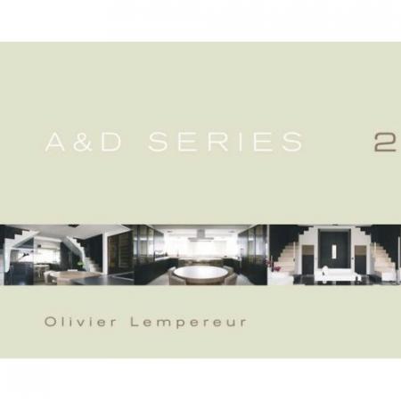 обложка книги A&D SERIES 02: Olivier Lempereur книга A&D SERIES 02: Olivier Lempereur, автор: Wim Pauwels