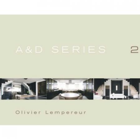 книга A&D SERIES 02: Olivier Lempereur, автор: Wim Pauwels