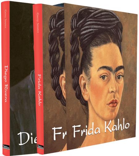 обложка книги Frida Kahlo & Diego Rivera (Two books in slip case) книга Frida Kahlo & Diego Rivera (Two books in slip case), автор: Gerry Souter