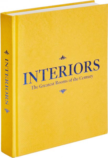 книга Interiors: The Greatest Rooms of the Century (Velvet Cover Color is Saffron Yellow), автор: Phaidon Editors