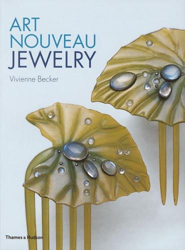 обложка книги Art Nouveau Jewelry книга Art Nouveau Jewelry, автор: Vivienne Becker