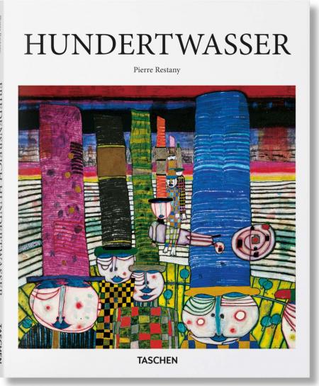 обложка книги Hundertwasser книга Hundertwasser, автор: Pierre Restany