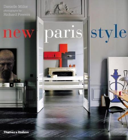 обложка книги New Paris Style книга New Paris Style, автор: Danielle Miller, Richard Powers