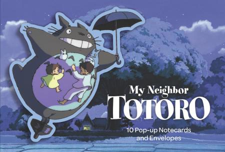 обложка книги My Neighbor Totoro: Pop-Up Notecards книга My Neighbor Totoro: Pop-Up Notecards, автор: Studio Ghibli
