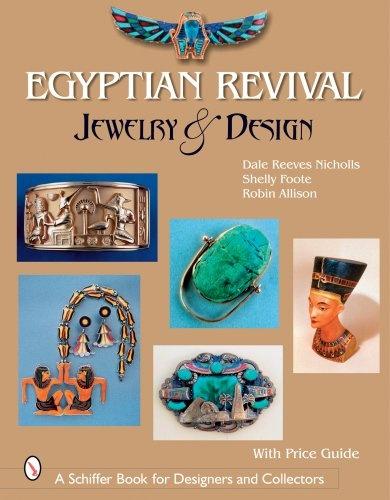 обложка книги Egyptian Revival Jewelry and Design книга Egyptian Revival Jewelry and Design, автор: Dale Reeves Nicholls , Shelly Foote, Robin Allison