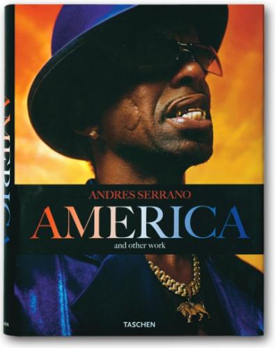 обложка книги Andres Serrano. America and other Work книга Andres Serrano. America and other Work, автор: Andres Serrano, Dian Hanson