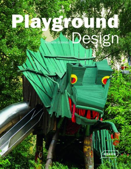 обложка книги Playground Design книга Playground Design, автор: Michelle Galindo
