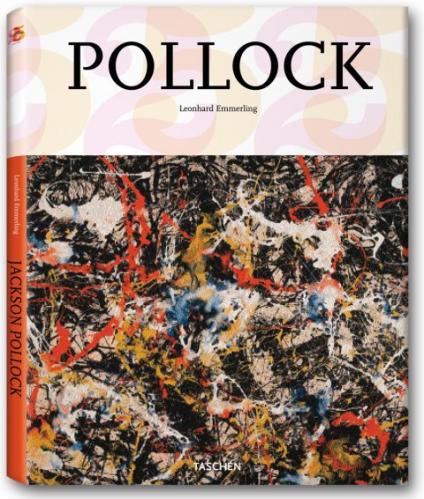 обложка книги Jackson Pollock книга Jackson Pollock, автор: Leonhard Emmerling