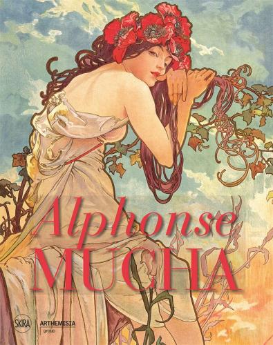 обложка книги Alphonse Mucha книга Alphonse Mucha, автор: Tomoko Sato