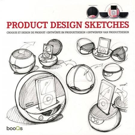 обложка книги Product Design Sketches книга Product Design Sketches, автор: Cristian Campos