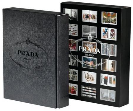 обложка книги Prada книга Prada, автор: Miuccia Prada, Patrizio Bertelli