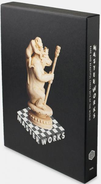 обложка книги Master Works: Rare and Beautiful Chess Sets of the World - Slipcased Edition книга Master Works: Rare and Beautiful Chess Sets of the World - Slipcased Edition, автор: Dylan McClain